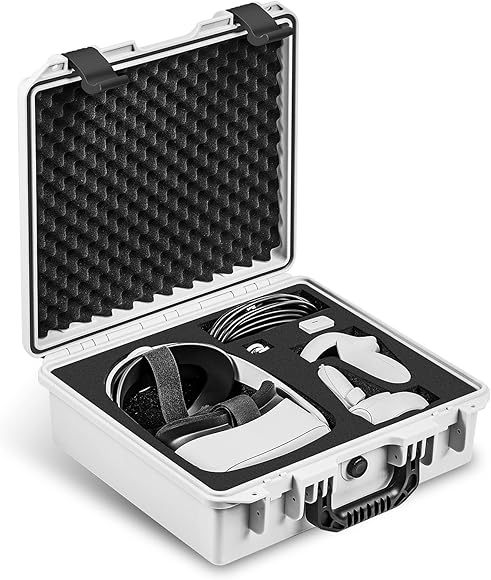 VR  quest 128GB  ケース、USBケーブル付き VR quest 128GB ケース、USBケーブル付き